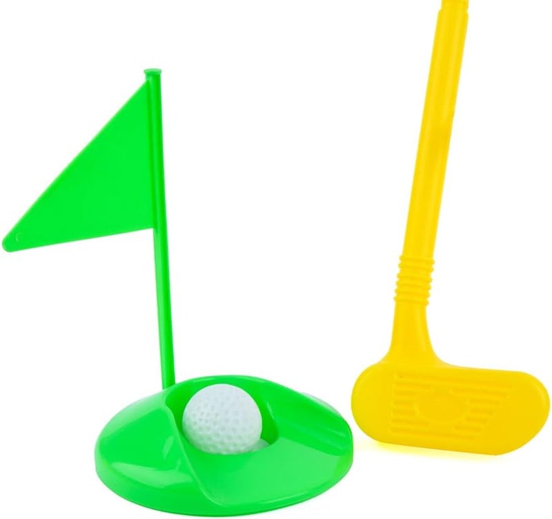 DAISO Putter Golf Set - Green - Image 2